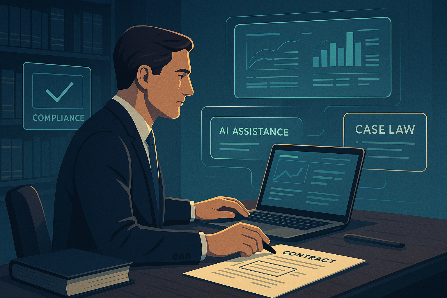 Embedding Tools Within Legal Workflows: Enhancing Efficiency and Accuracy in Lawyer-in-the-Loop Systems