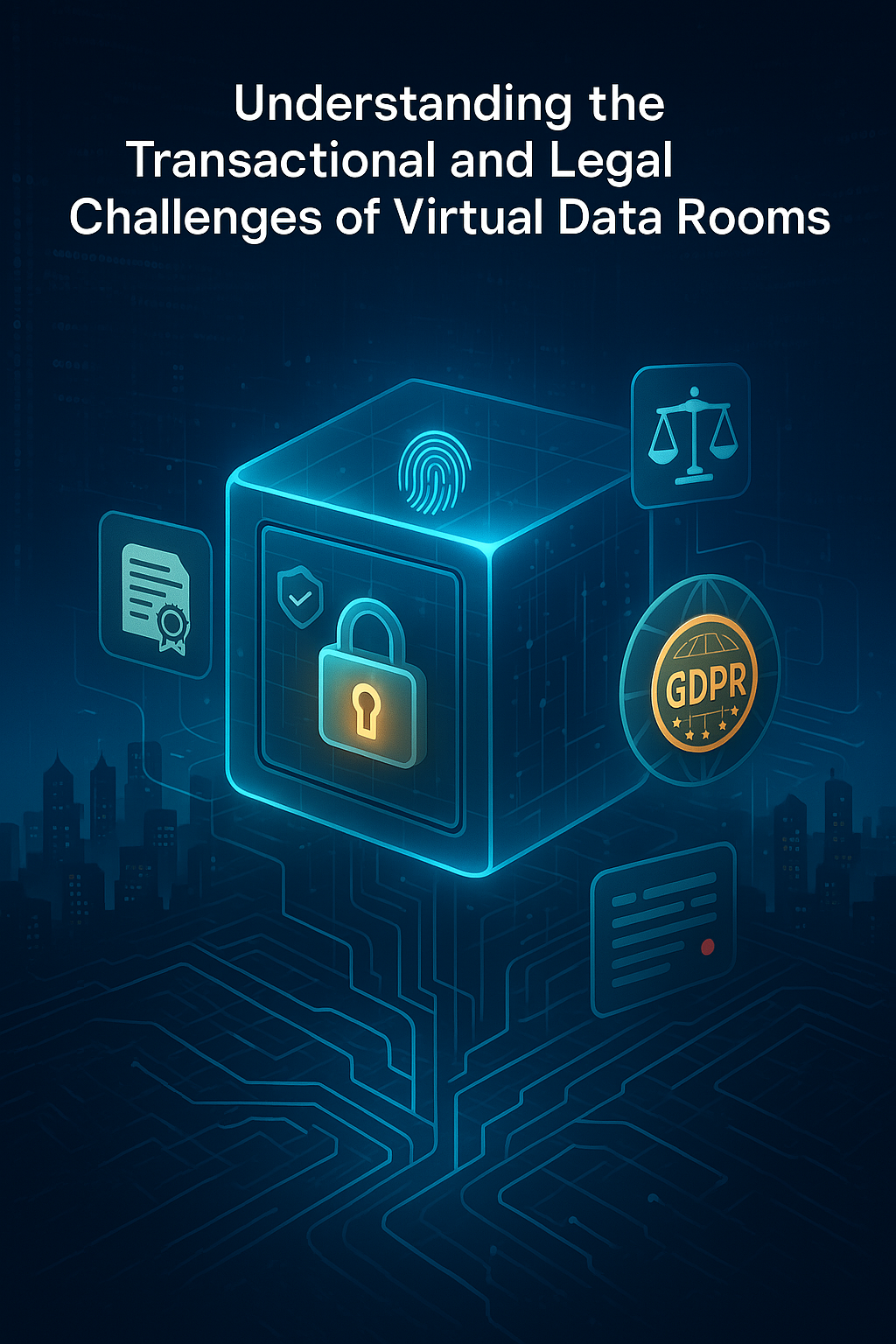 Understanding the Transactional and Legal Challenges of Virtual Data Rooms