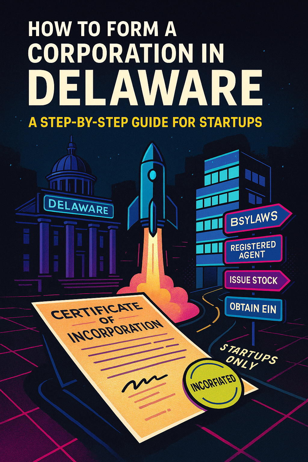 How to Form a Corporation in Delaware: A Step-by-Step Guide for Startups