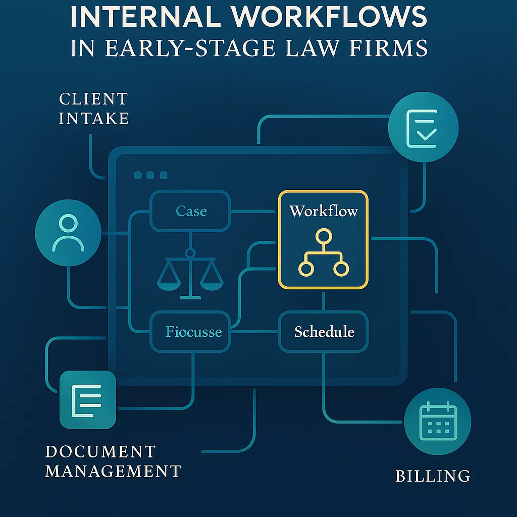 Optimizing Internal Workflows in Early-Stage Law Firms