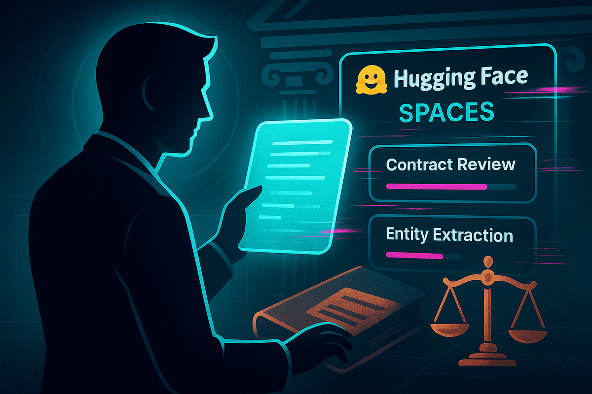Hugging Face Spaces for Lawyers: A Beginner’s Guide