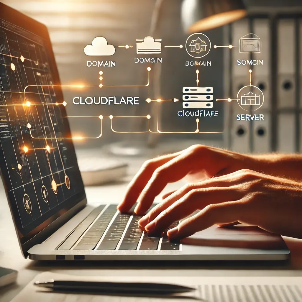 How to Set Up a Subdomain Using Cloudflare and a Digital Ocean Droplet for Lawyers