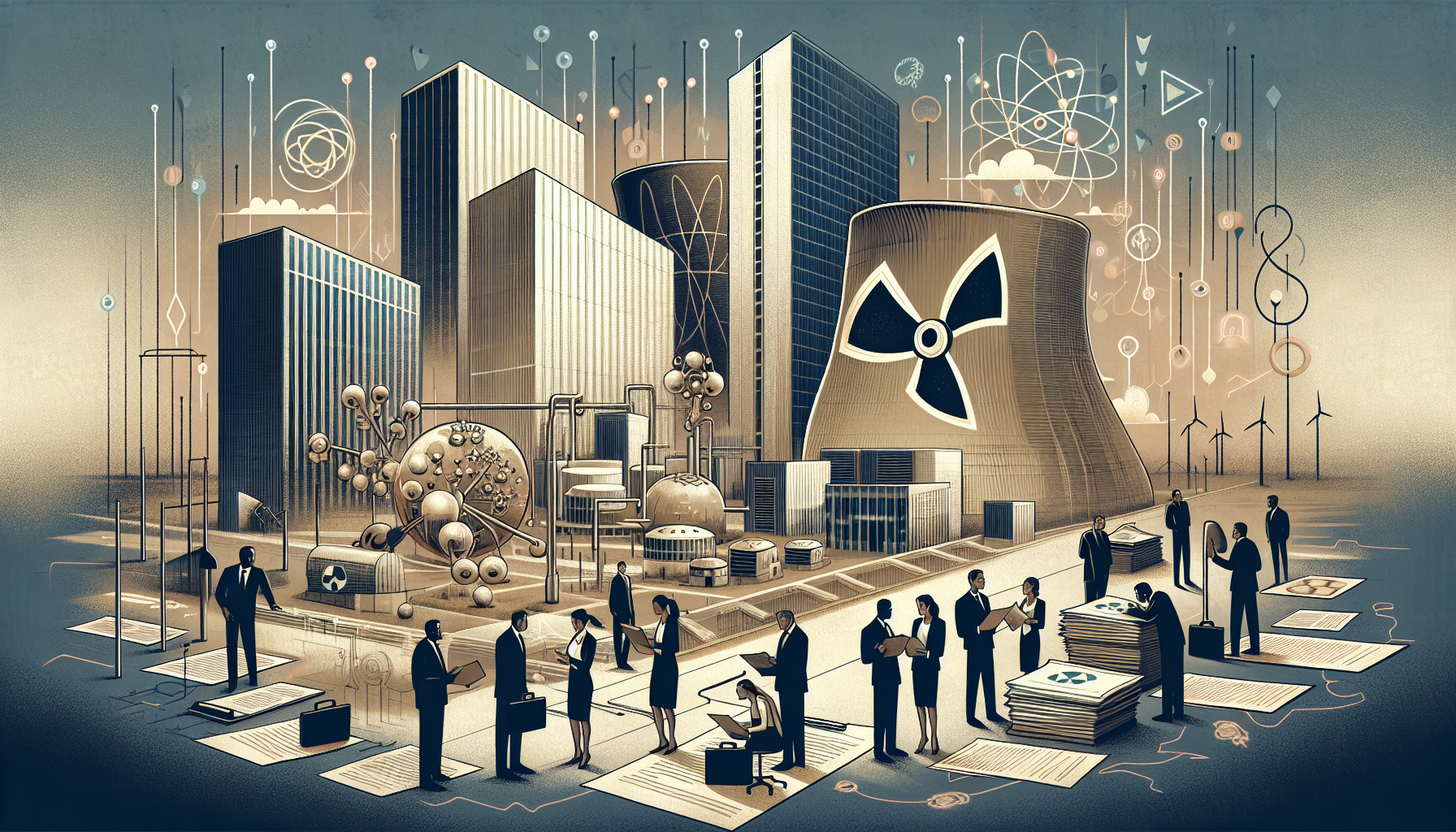 Emerging Legal Challenges for Startups Using Nuclear Energy