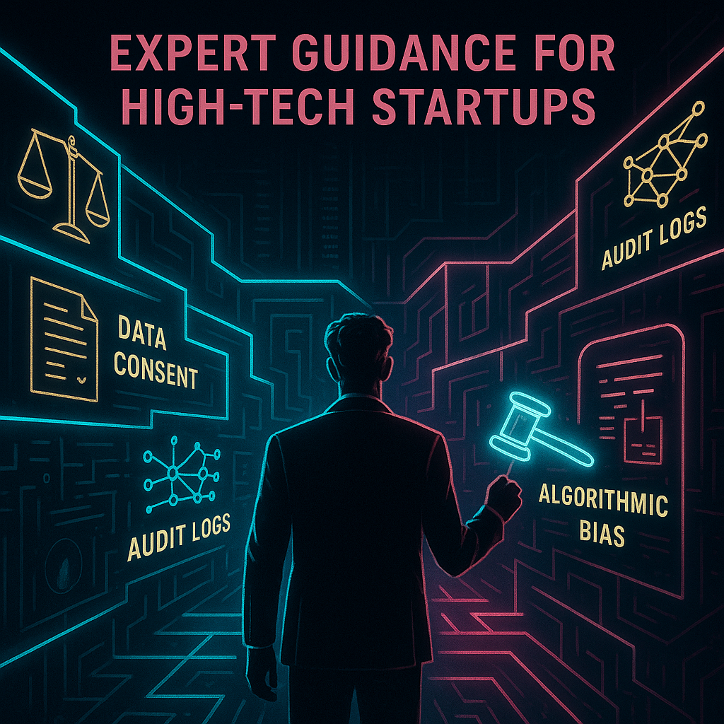 Future Legal Challenges in U.S. AI Regulation: Expert Guidance for High-Tech Startups