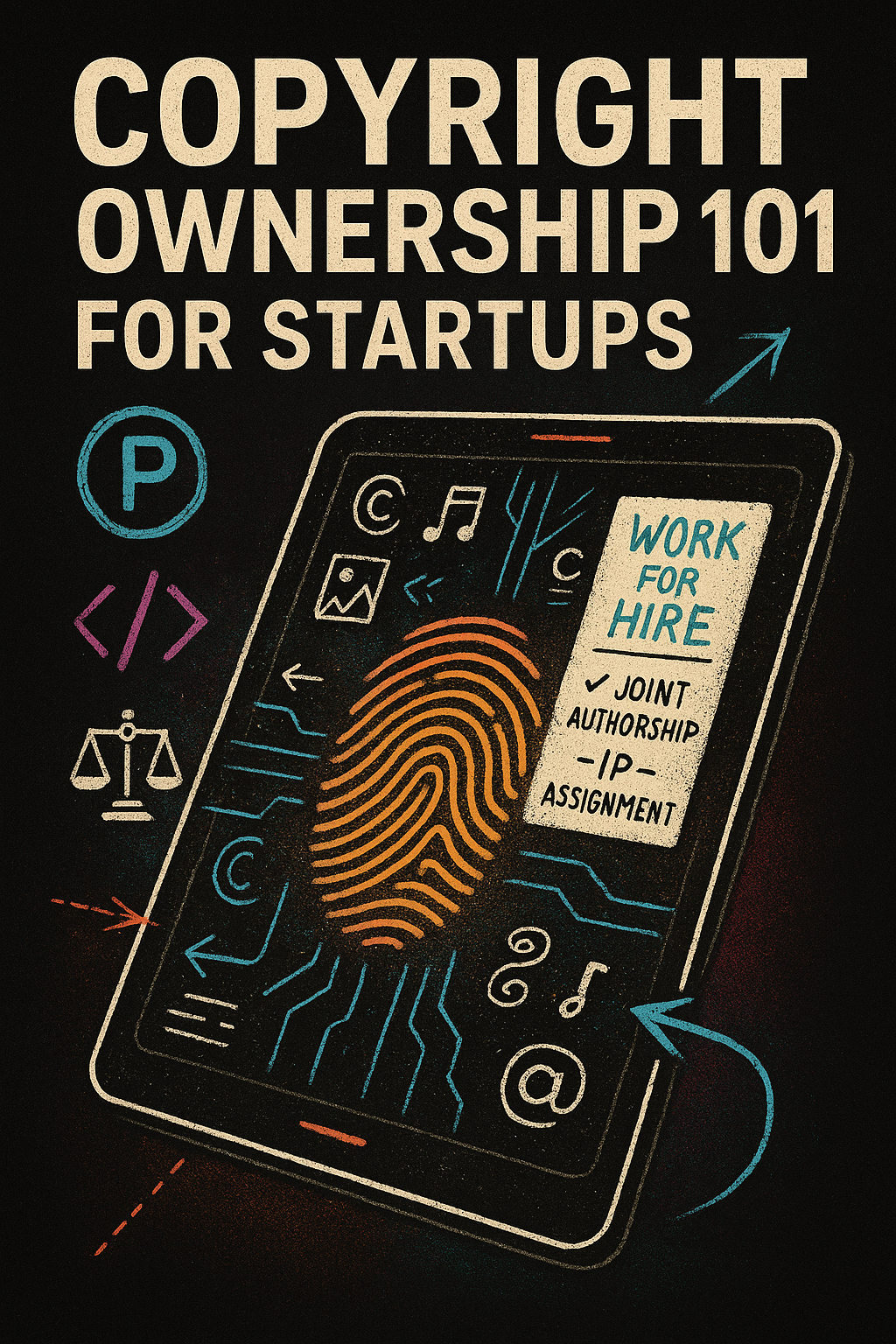 Copyright Ownership 101 for Startups