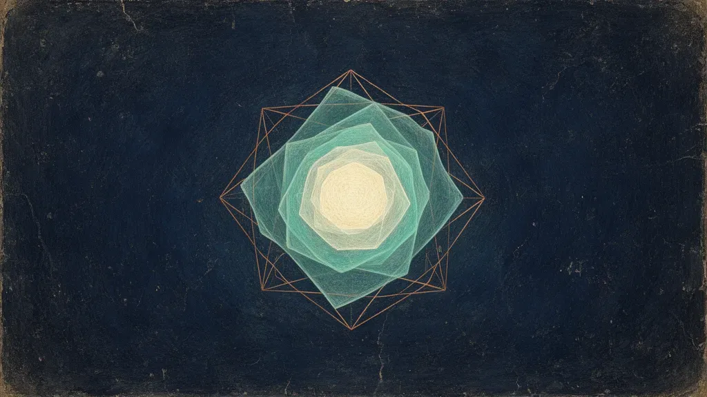 Abstract digital membrane in deep navy with luminous teal forms — representing data privacy boundaries under CCPA/CPRA