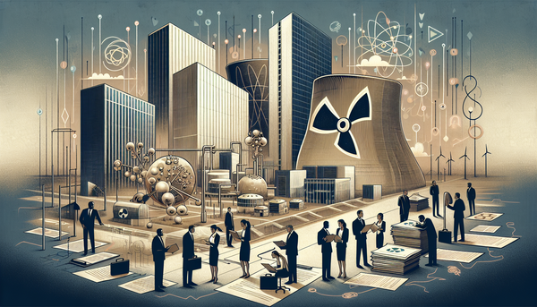 Emerging Legal Challenges for Startups Using Nuclear Energy