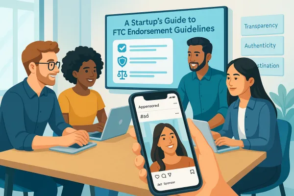 A Startup’s Guide to FTC Endorsement Guidelines (16 CFR Part 255): Ensuring Transparency in Endorsements and Testimonials