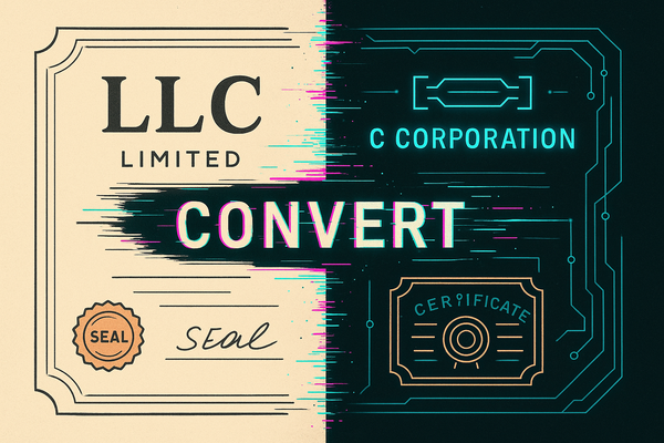Converting an LLC to a C Corporation: A Comprehensive Guide for Startup Attorneys
