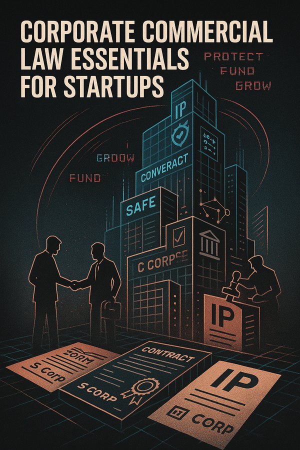 Corporate Commercial Law Essentials for Startups