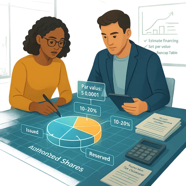 How Many Shares Should You Authorize in Your Certificate of Incorporation? A Startup’s Complete Guide