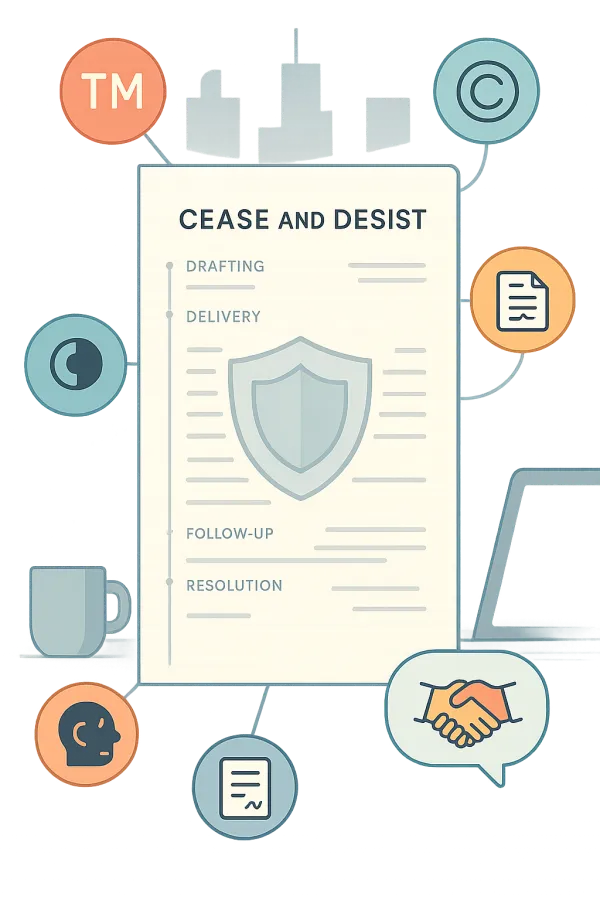 How to Write a Cease and Desist Letter: A Comprehensive Guide for Startups