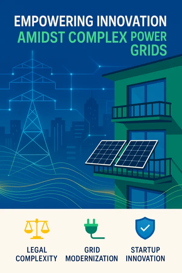 Navigating Legal and Grid Challenges for Balcony Solar Panels in US Tech Startups